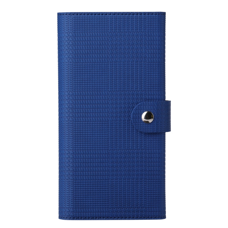 For iPhone 14 Pro Max ViLi GHB Series MagSafe Magnetic Zipper Leather Phone Case(Blue)