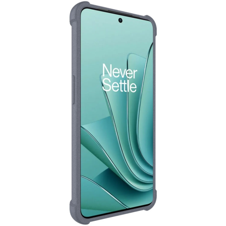 For OnePlus Ace 2V 5G/Nord 3 5G imak Shockproof Airbag TPU Phone Case(Matte Grey)