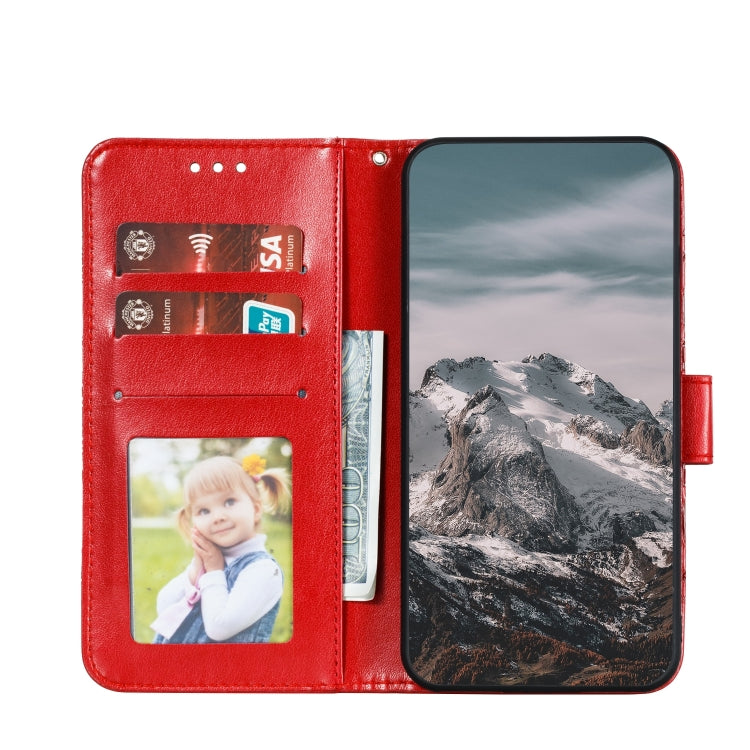 Sun Mandala Embossing Leather Phone Case, For iPhone 15 Pro, For iPhone 15 Plus, For iPhone 15
