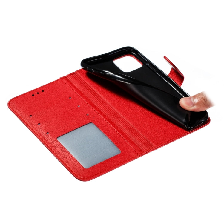 Feather Pattern Litchi Texture Leather Phone Case, For iPhone 15 Pro Max, For iPhone 15 Pro, For iPhone 15 Plus, For iPhone 15