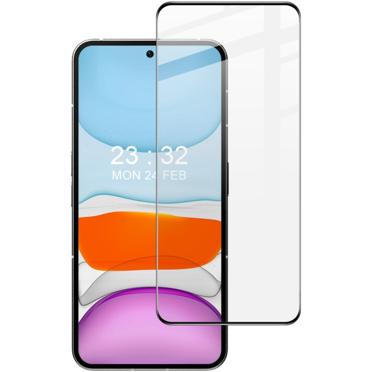 For Nothing Phone 2a 5G / 2a Plus imak 9H Surface Hardness Full Screen Tempered Glass Film Pro+ Series