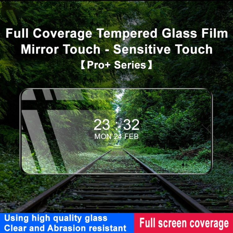 For Nothing Phone 2a 5G / 2a Plus imak 9H Surface Hardness Full Screen Tempered Glass Film Pro+ Series