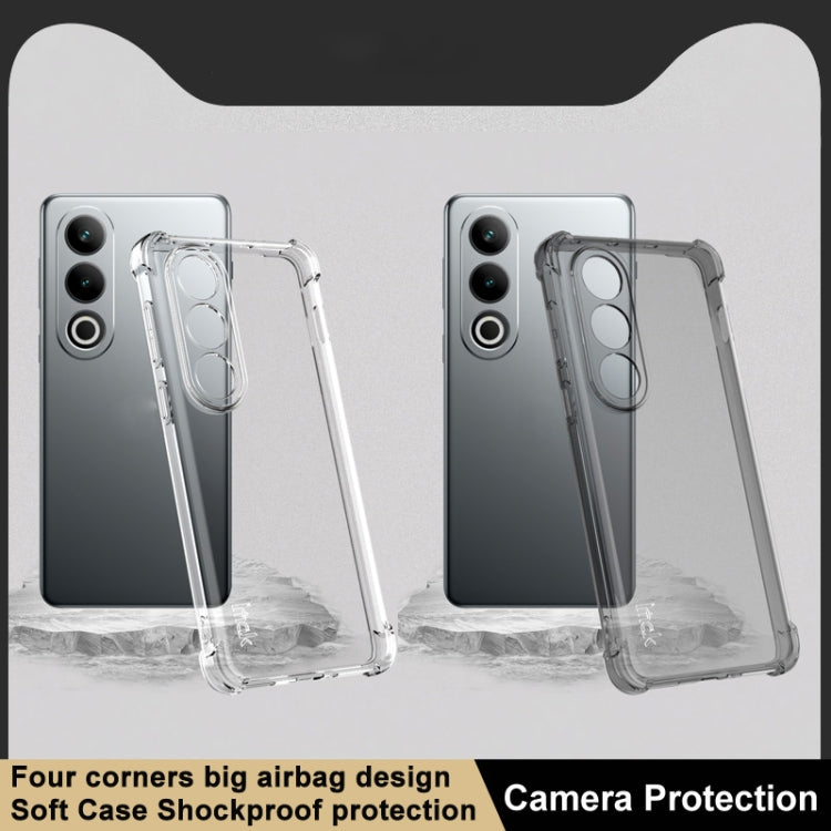For OnePlus Ace 3V 5G imak Shockproof Airbag TPU Phone Case(Transparent)