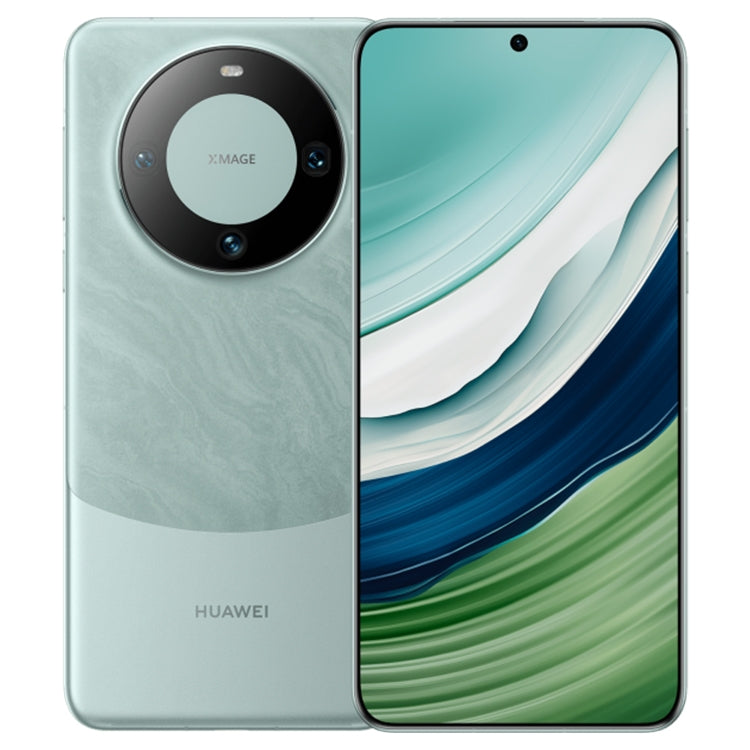 HUAWEI Mate 60, 12GB+512GB,  Screen Fingerprint Identification, 6.69 inch HarmonyOS 4.0 Kirin 9000S Octa Core up to 2.62GHz, NFC, OTG, Not Support Google Play(Cyan)