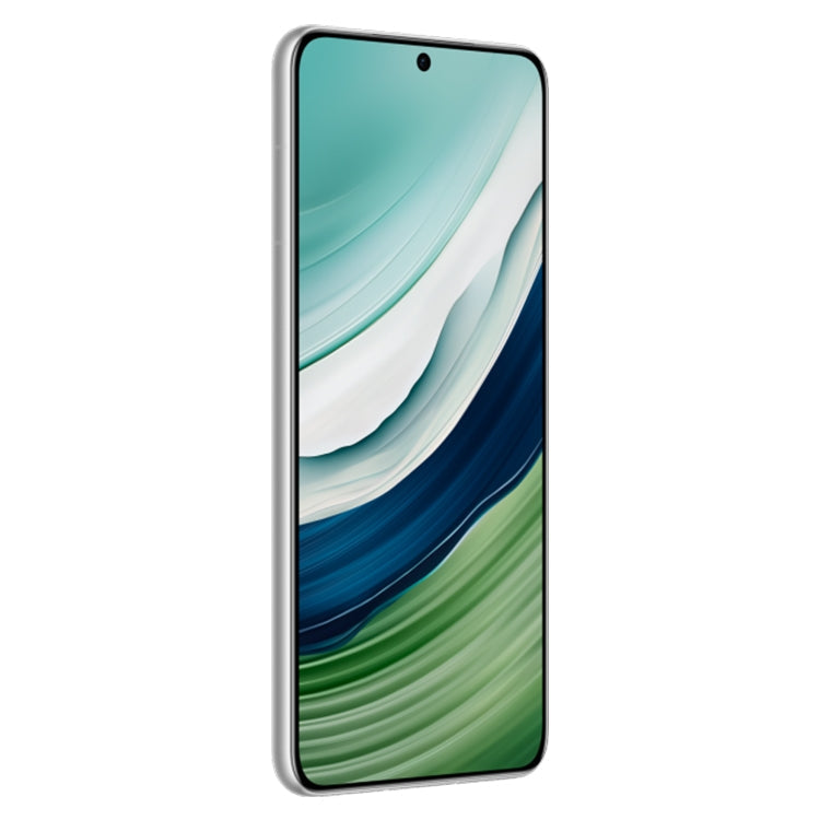 HUAWEI Mate 60, 12GB+512GB,  Screen Fingerprint Identification, 6.69 inch HarmonyOS 4.0 Kirin 9000S Octa Core up to 2.62GHz, NFC, OTG, Not Support Google Play(White Silver)