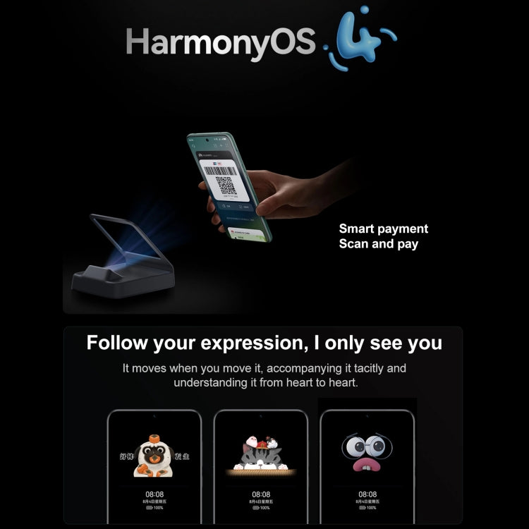 HUAWEI Mate 60, 12GB+512GB,  Screen Fingerprint Identification, 6.69 inch HarmonyOS 4.0 Kirin 9000S Octa Core up to 2.62GHz, NFC, OTG, Not Support Google Play(Purple)
