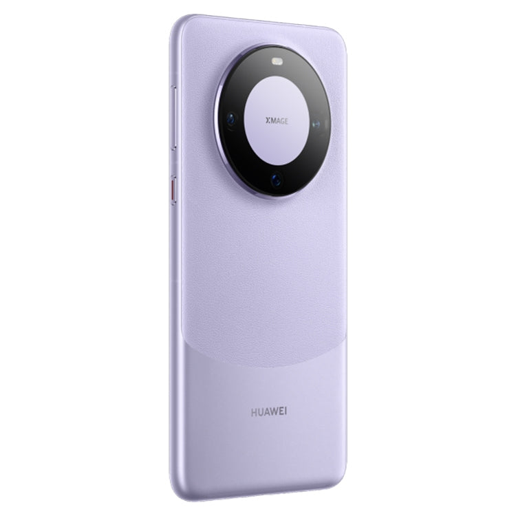 HUAWEI Mate 60 Pro, 12GB+512GB, Screen Fingerprint Identification, 6.82 inch HarmonyOS 4.0 Kirin 9000S Octa Core up to 2.62GHz, NFC, OTG, Not Support Google Play(Purple)