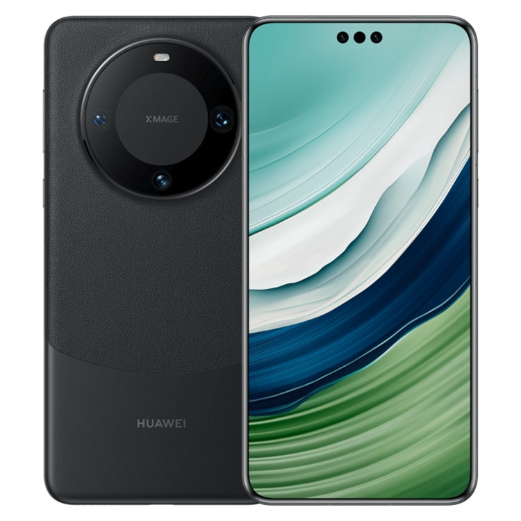 HUAWEI Mate 60 Pro, 12GB+512GB, Screen Fingerprint Identification, 6.82 inch HarmonyOS 4.0 Kirin 9000S Octa Core up to 2.62GHz, NFC, OTG, Not Support Google Play(Black)