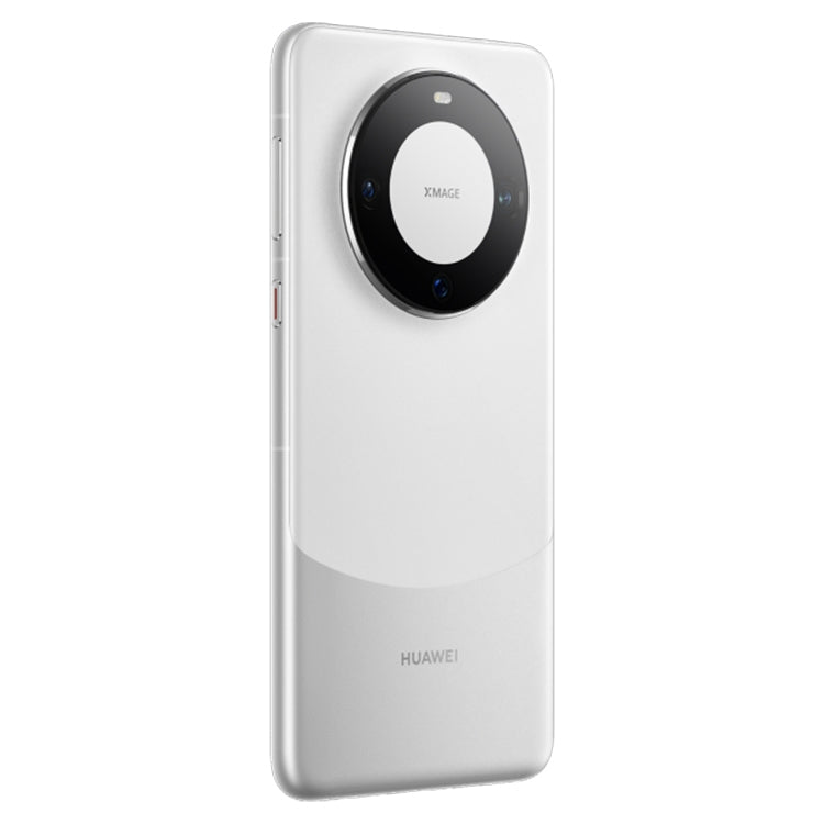 HUAWEI Mate 60 Pro, 12GB+512GB, Screen Fingerprint Identification, 6.82 inch HarmonyOS 4.0 Kirin 9000S Octa Core up to 2.62GHz, NFC, OTG, Not Support Google Play(White Silver)