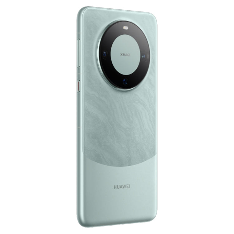 HUAWEI Mate 60 Pro, 12GB+1TB, Screen Fingerprint Identification, 6.82 inch HarmonyOS 4.0 Kirin 9000S Octa Core up to 2.62GHz, NFC, OTG, Not Support Google Play(Cyan)
