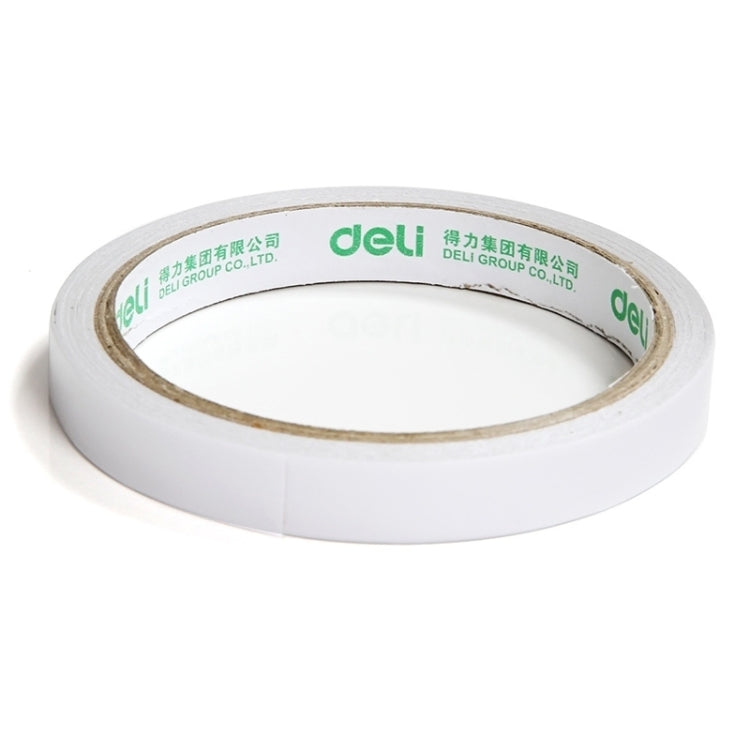 2 Volumes Deli High Adhesive Double Faced Adhesive Strong Dual Sided Tape, Size: 24mm