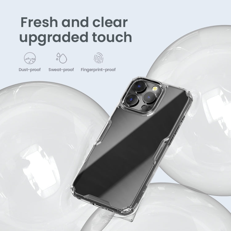 For iPhone 16 Pro NILLKIN Ultra Clear PC + TPU Phone Case(Transparent)