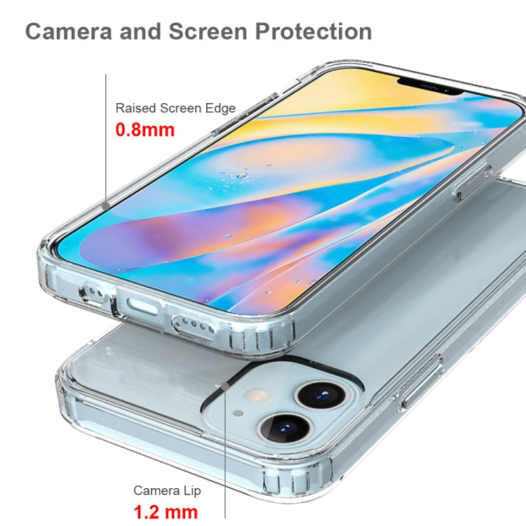 Shockproof Scratchproof TPU + Acrylic Protective Case, For iPhone 12 mini, For iPhone 12 / 12 Pro, For iPhone 12 Pro Max