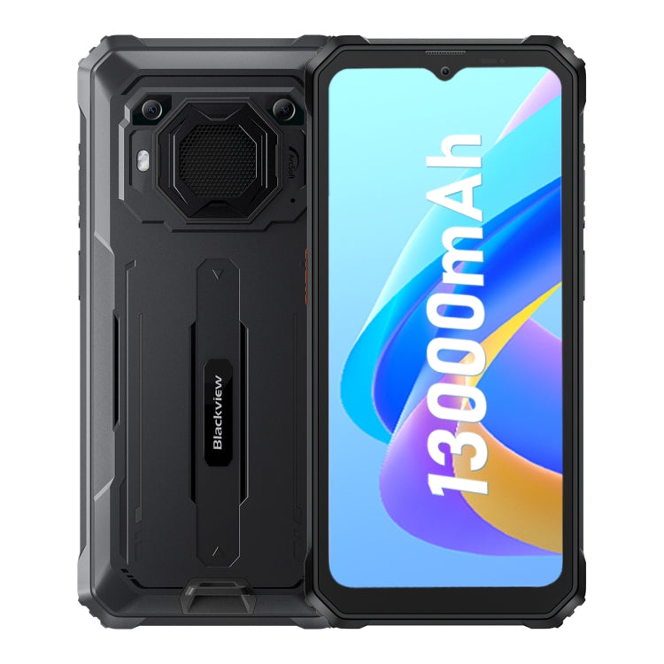 Blackview BV6200 Pro, IP68/IP69K/MIL-STD-810H, 6.56 inch Android 14 MediaTek Helio P35 Octa Core, Network: 4G, OTG, NFC, 6GB+128GB