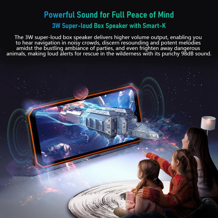 [HK Warehouse] Blackview BV6200 Pro, 6GB+128GB, IP68/IP69K/MIL-STD-810H, 6.56 inch Android 14 MediaTek Helio P35 Octa Core, Network: 4G, OTG, NFC(Black)