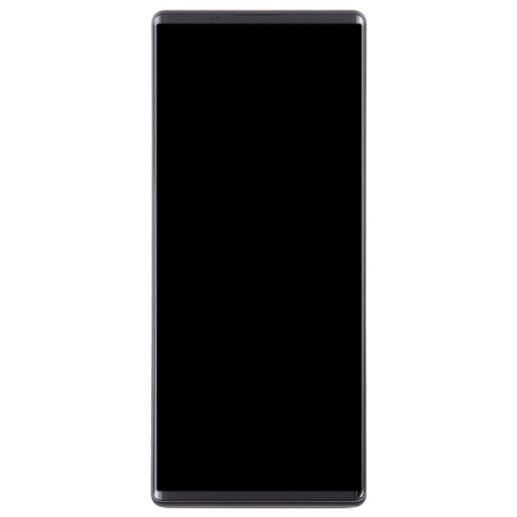 Original LCD Screen With Digitizer Full Assembly with Frame, For LG Wing 5G