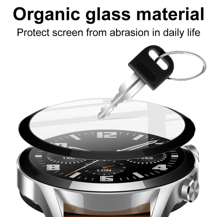For Xiaomi Watch H1 imak Plexiglass HD Watch Protective Film