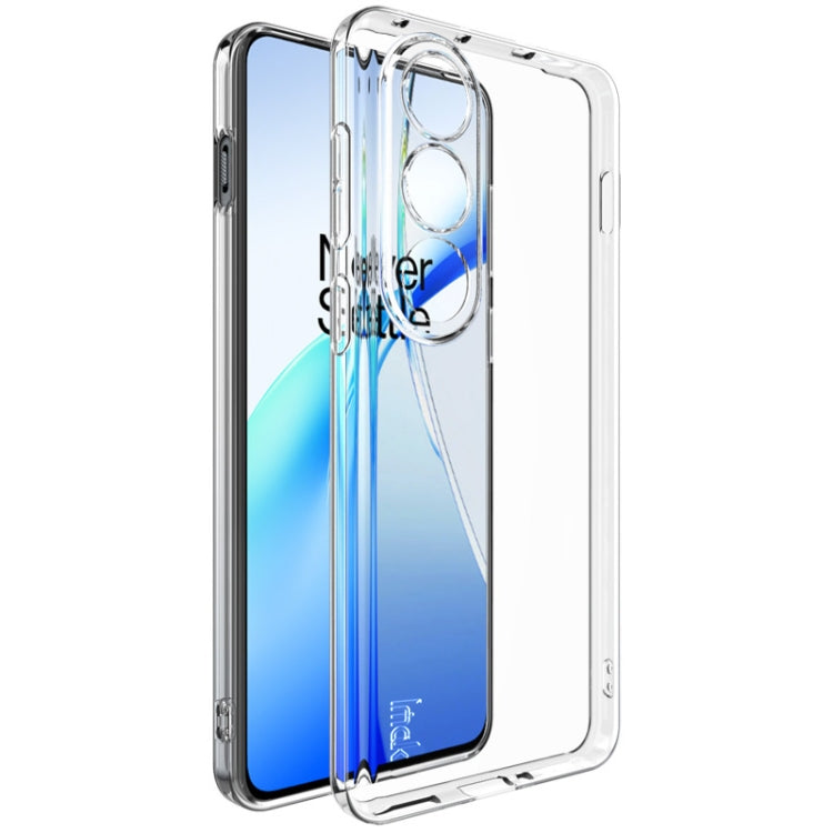 For OnePlus Ace 3V 5G IMAK UX-5 Series Transparent Shockproof TPU Protective Case