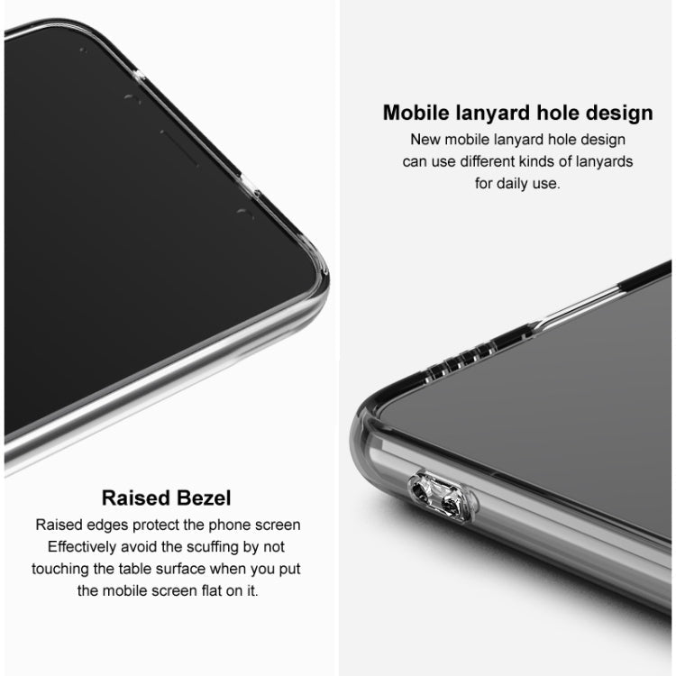 For OnePlus Ace 3V 5G IMAK UX-5 Series Transparent Shockproof TPU Protective Case