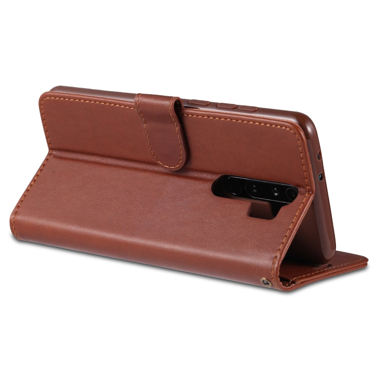 AZNS Sheepskin Texture Horizontal Flip Leather Case with Holder & Card Slots & Wallet, For Xiaomi Redmi 9, For Huawei P Smart 2020