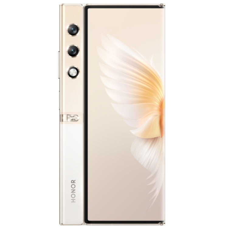 Honor V Purse 5G, 16GB+256GB, Side Fingerprint, 7.71 inch + 6.45 inch MagicOS 7.2 Qualcomm Snapdragon 778G Octa Core, Network: 5G, OTG, NFC, Not Support Google Play(Gold)