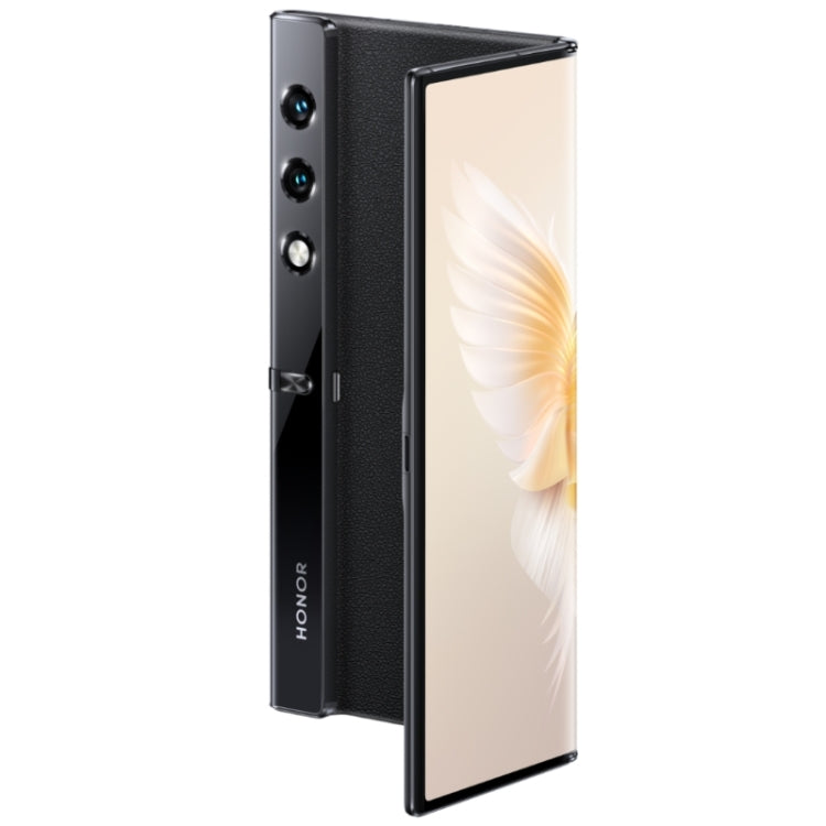 Honor V Purse 5G, 16GB+256GB, Side Fingerprint, 7.71 inch + 6.45 inch MagicOS 7.2 Qualcomm Snapdragon 778G Octa Core, Network: 5G, OTG, NFC, Not Support Google Play(Black)