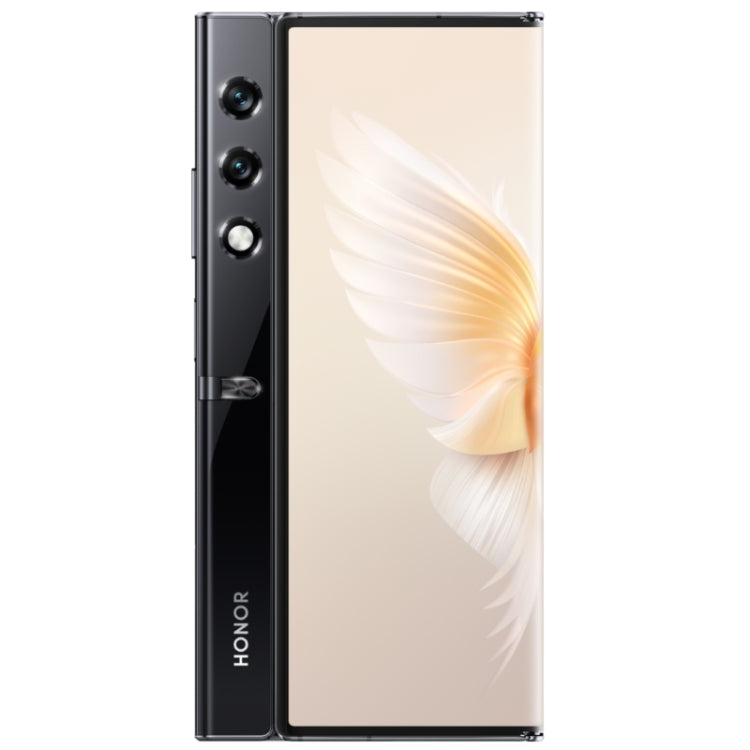 Honor V Purse 5G, 16GB+512GB, Side Fingerprint, 7.71 inch + 6.45 inch MagicOS 7.2 Qualcomm Snapdragon 778G Octa Core, Network: 5G, OTG, NFC, Not Support Google Play(Black)
