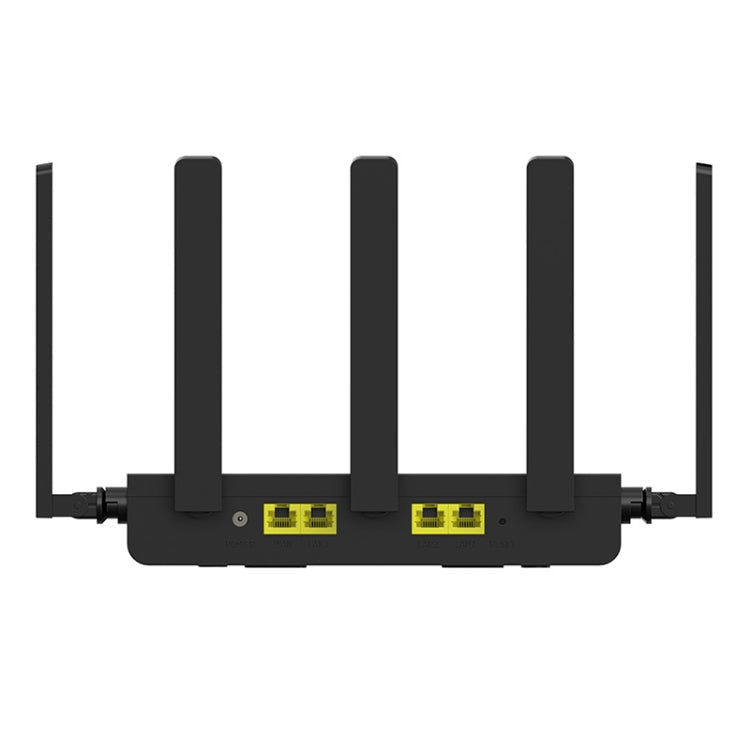 COMFAST CF-WR631AX MESH Networking WiFi6 Gigabit Dual Frequency 3000M Wireless Router, Plug:UK Plug
