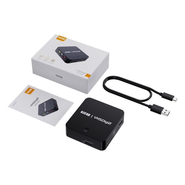 Ezcap 181 Portable Analog Video Recorder, No PC Required, Ezcap 181