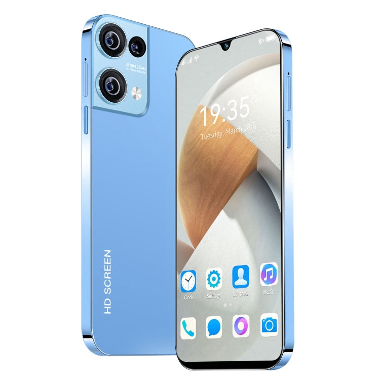 Reno8 Pro / B55, 6.49 inch Screen, Face Identification, Android  8.1 MTK6580A Quad Core, Network: 3G, OTG, Dual SIM, Reno8 Pro / B55 2GB+16GB