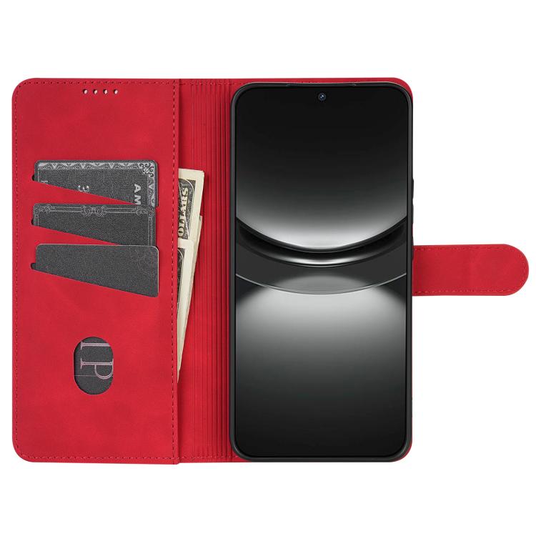 For vivo S20 AZNS Skin Feel Calf Texture Flip Leather Phone Case(Red)