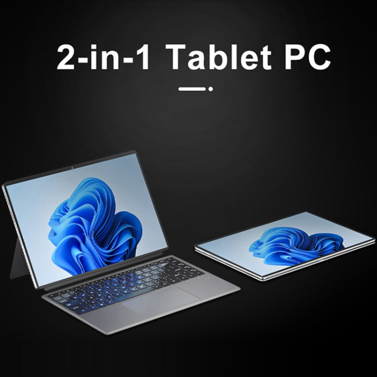 Pipo W14 14.1 inch 2 in 1 Tablet PC, 16GB+512GB, Windows 11 Intel Alder Lake N100 Quad Core, with Keyboard Leather Case