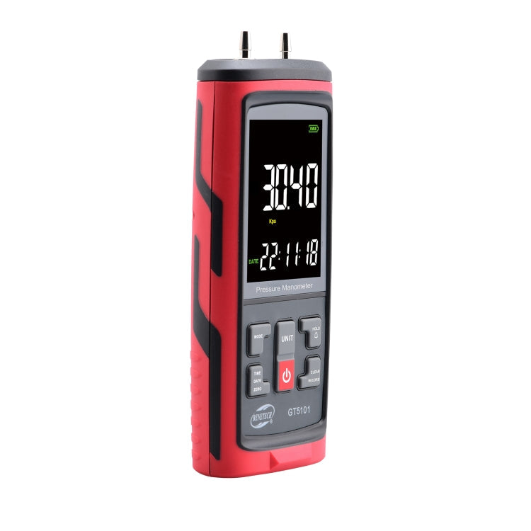 BENETECH GT5101 LCD Display Differential Pressure Meter, Specification:250Pa