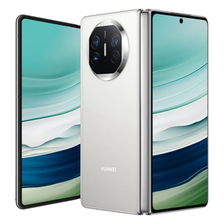 HUAWEI Mate X5, 16GB+1TB Collector Edition, 7.85 inch + 6.4 inch HarmonyOS 4.0.0 Kirin 9000S 7nm Octa-Core 2.16GHz, OTG, NFC, Not Support Google Play(White)