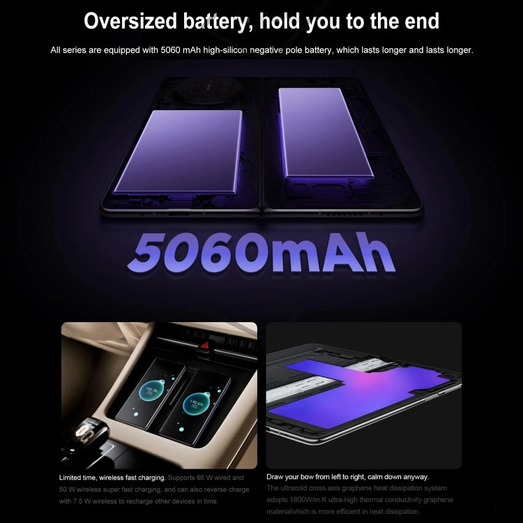 HUAWEI Mate X5, 16GB+512GB Collector Edition, 7.85 inch + 6.4 inch HarmonyOS 4.0.0 Kirin 9000S 7nm Octa-Core 2.16GHz, OTG, NFC, Not Support Google Play(Gold)