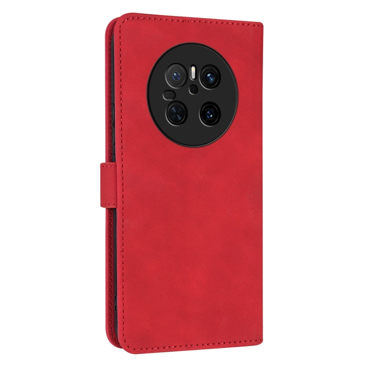 For Huawei Mate 70 AZNS Skin Feel Calf Texture Flip Leather Phone Case(Red)