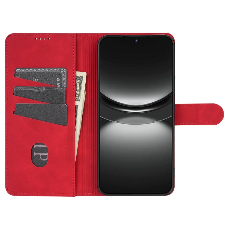 For Huawei Mate 70 AZNS Skin Feel Calf Texture Flip Leather Phone Case(Red)