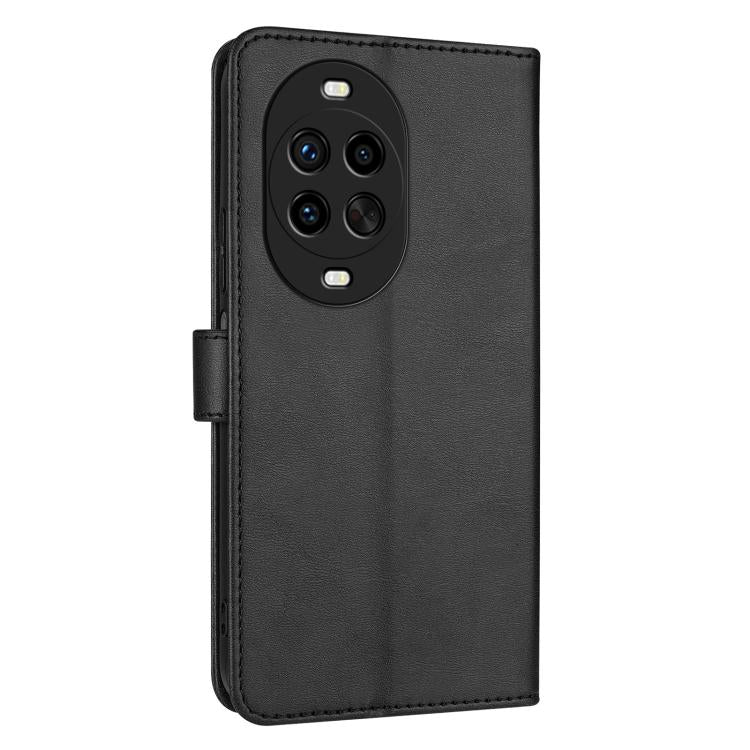 For Huawei nova 14 Pro 5G AZNS Skin Feel Calf Texture Flip Leather Phone Case(Black)