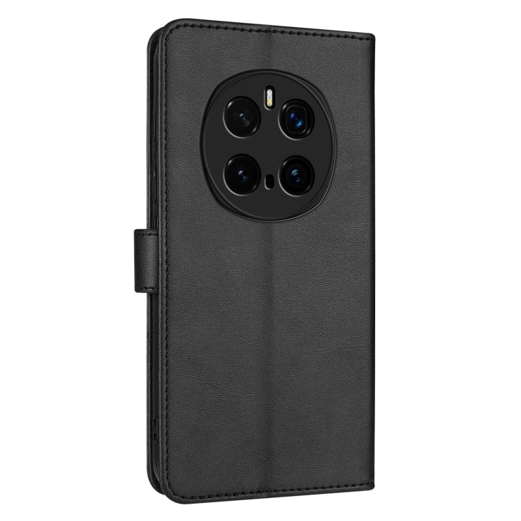 For Honor Magic7 Pro AZNS Skin Feel Calf Texture Flip Leather Phone Case(Black)