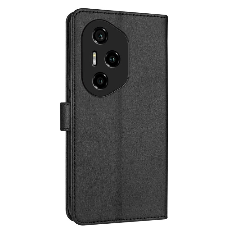 For Honor 300 Pro AZNS Skin Feel Calf Texture Flip Leather Phone Case(Black)