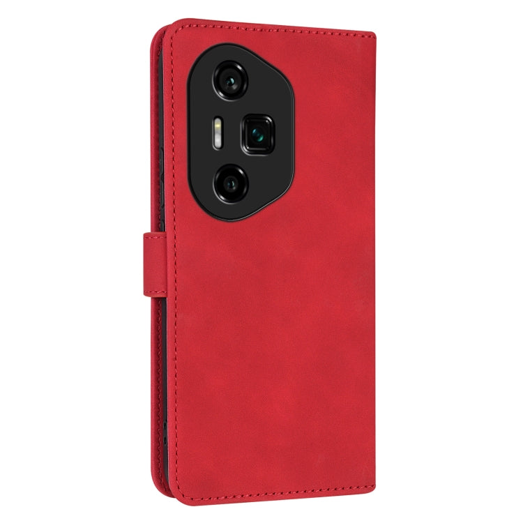 For Honor 300 Ultra AZNS Skin Feel Calf Texture Flip Leather Phone Case(Red)