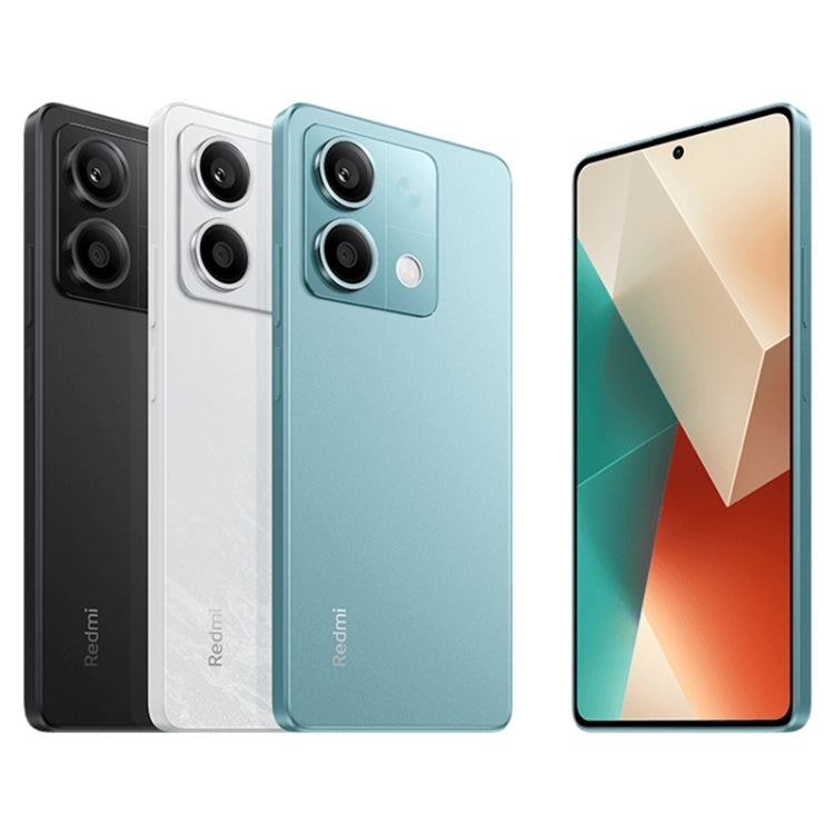 Xiaomi Redmi Note 13 5G, 8GB+128GB,  6.67 inch MIUI 14 Mediatek Dimensity 6080 Octa Core up to 2.4GHz, Network: 5G(Blue)