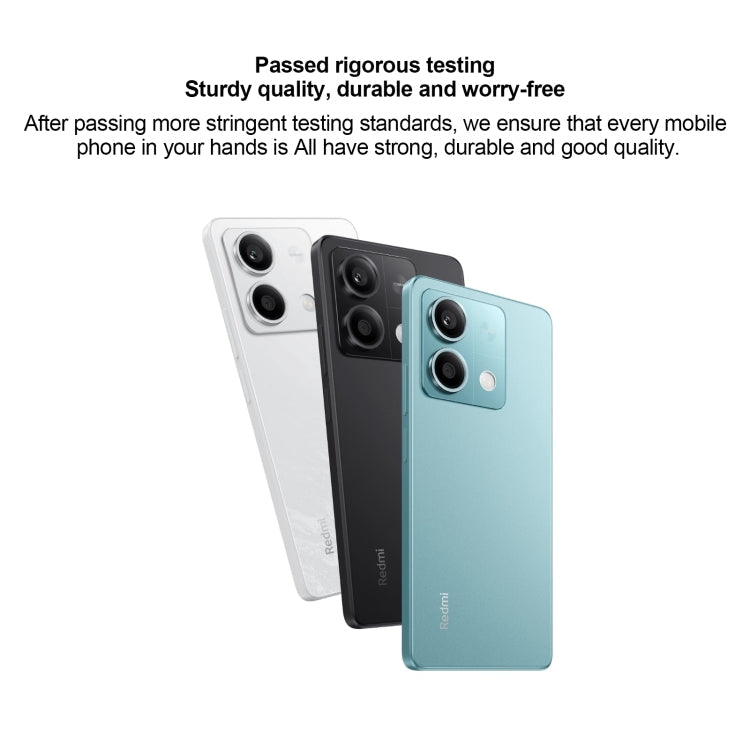 Xiaomi Redmi Note 13 5G, 8GB+128GB,  6.67 inch MIUI 14 Mediatek Dimensity 6080 Octa Core up to 2.4GHz, Network: 5G(Black)