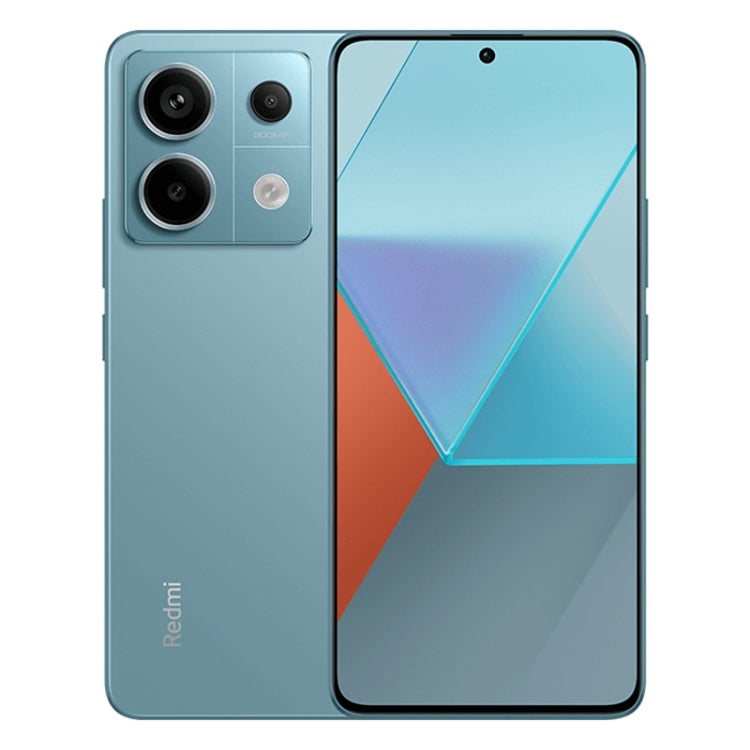 Xiaomi Redmi Note 13 Pro 5G, 16GB+512GB,  6.67 inch MIUI 14 Snapdragon 7s Gen 2 Octa Core 4nm up to 2.4GHz, NFC, Network: 5G(Blue)