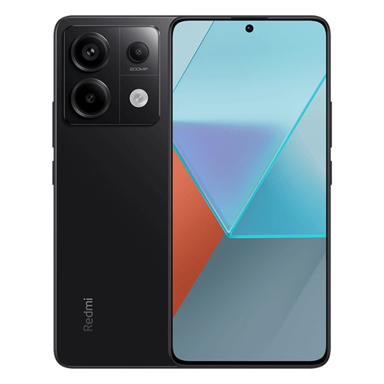 Xiaomi Redmi Note 13 Pro 5G, 16GB+512GB,  6.67 inch MIUI 14 Snapdragon 7s Gen 2 Octa Core 4nm up to 2.4GHz, NFC, Network: 5G(Black)