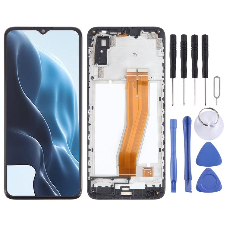 Original LCD Screen Digitizer Full Assembly with Frame, For Cubot Note 30, For Cubot Note 40
