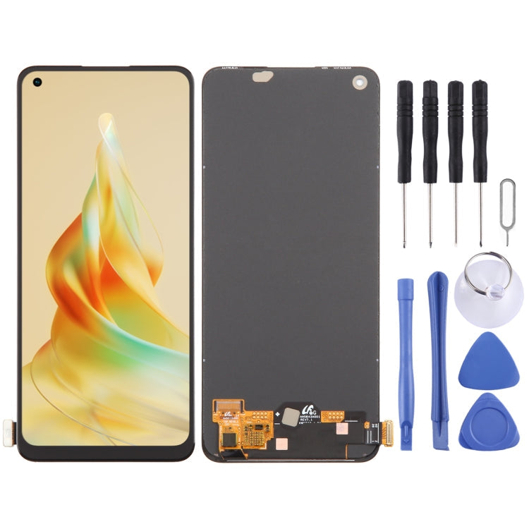 Original AMOLED LCD Screen with Digitizer Full Assembly, For OPPO Reno14 5G, For OPPO F29 Pro 5G CPH2705, For OPPO F29 5G, For OPPO Reno13 Pro 5G CPH2697, For OPPO Reno13 5G CPH2689, For OPPO F27 5G, For OPPO Reno12 F CPH2637, For OPPO Reno12 5G CPH262...