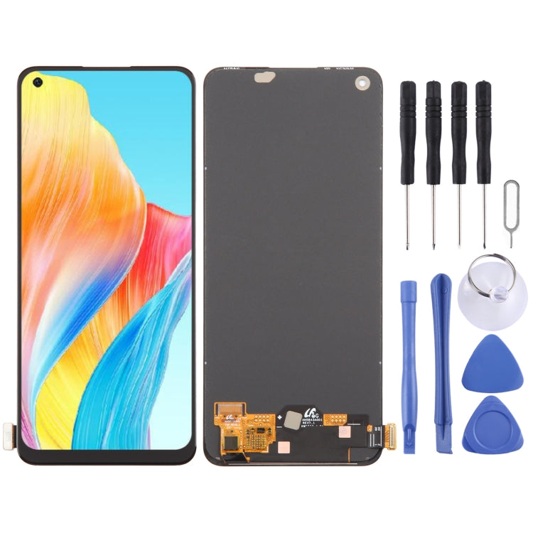 Original AMOLED LCD Screen with Digitizer Full Assembly, For OPPO Reno14 5G, For OPPO F29 Pro 5G CPH2705, For OPPO F29 5G, For OPPO Reno13 Pro 5G CPH2697, For OPPO Reno13 5G CPH2689, For OPPO F27 5G, For OPPO Reno12 F CPH2637, For OPPO Reno12 5G CPH262...