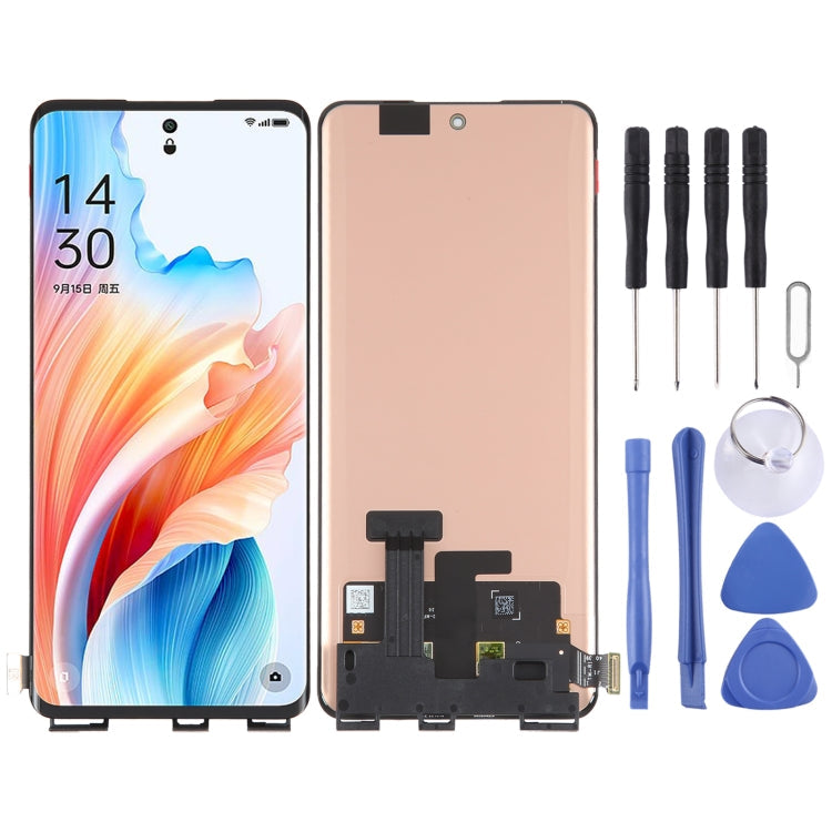 Original AMOLED LCD Screen with Digitizer Full Assembly, For OPPO Reno14 5G, For OPPO F29 Pro 5G CPH2705, For OPPO F29 5G, For OPPO Reno13 Pro 5G CPH2697, For OPPO Reno13 5G CPH2689, For OPPO F27 5G, For OPPO Reno12 F CPH2637, For OPPO Reno12 5G CPH262...