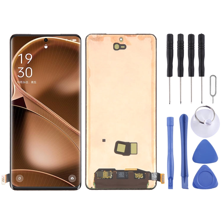 Original AMOLED LCD Screen with Digitizer Full Assembly, For OPPO Reno14 5G, For OPPO F29 Pro 5G CPH2705, For OPPO F29 5G, For OPPO Reno13 Pro 5G CPH2697, For OPPO Reno13 5G CPH2689, For OPPO F27 5G, For OPPO Reno12 F CPH2637, For OPPO Reno12 5G CPH262...
